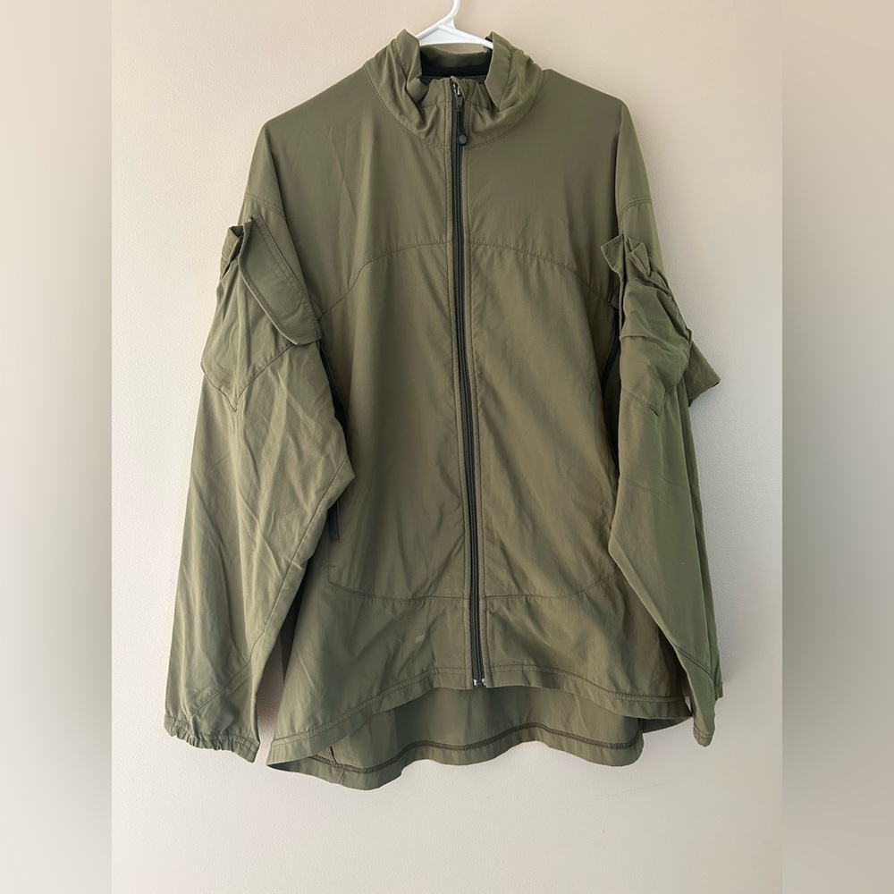 Patagonia Military Jacket / Wind Shirt Large Vintage